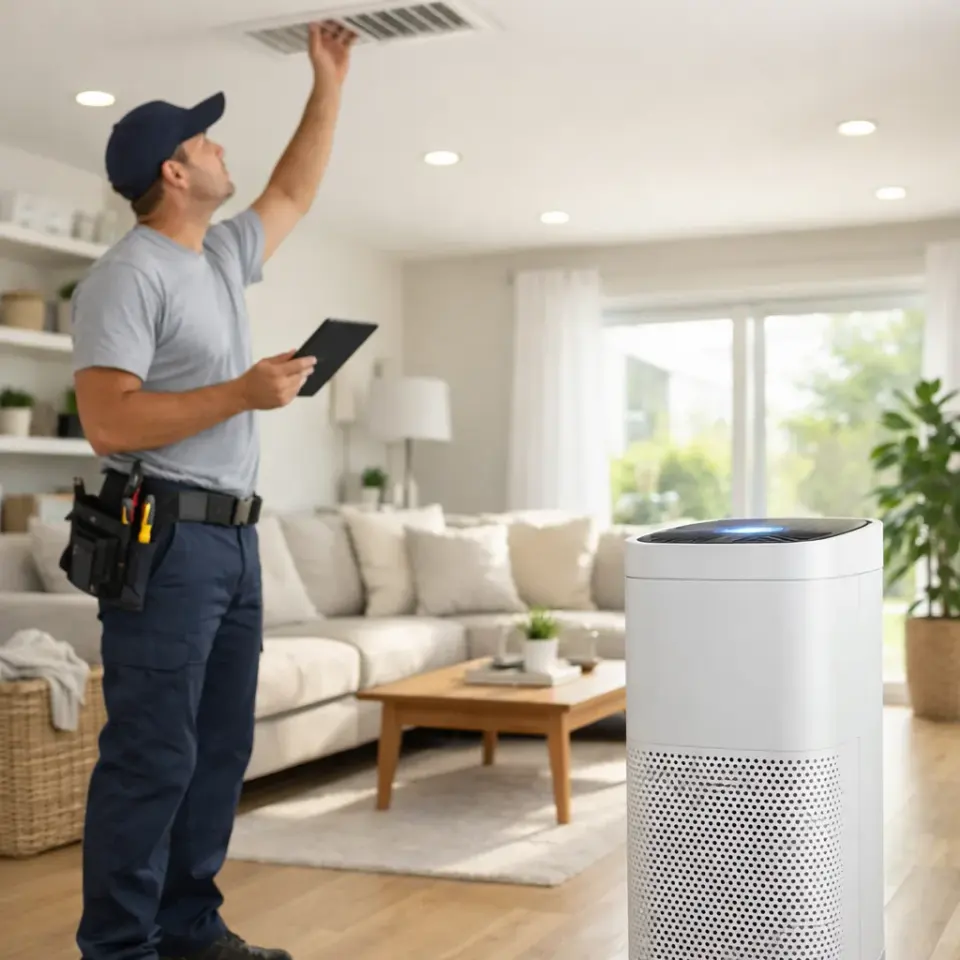 HVAC service in Geneva, IL