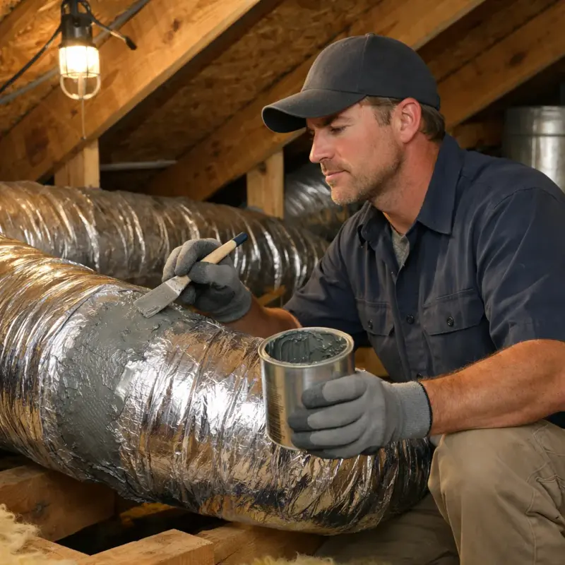 Duct Repair & Sealing Aurora