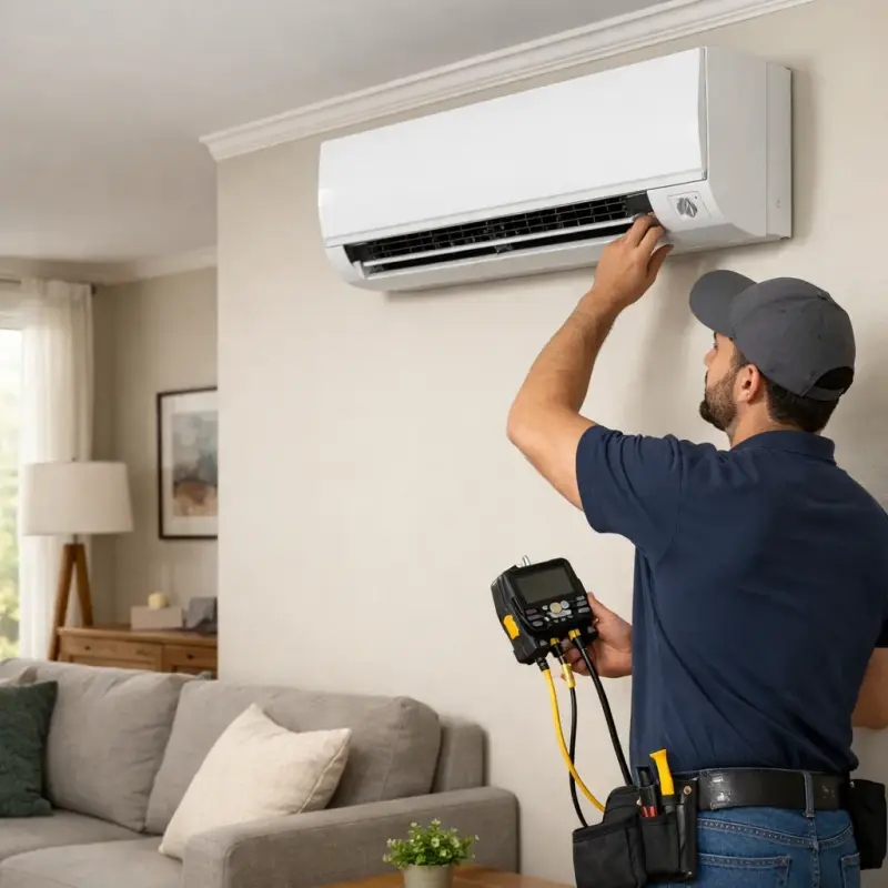 Ductless Mini-Split Installation Aurora