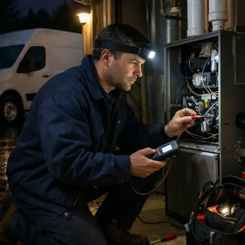 Emergency HVAC Service Aurora