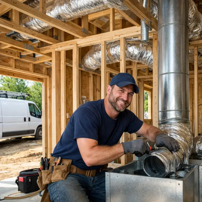 New Construction HVAC Aurora
